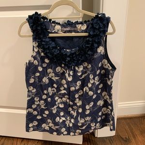 Boden Limited Edition Floral Top